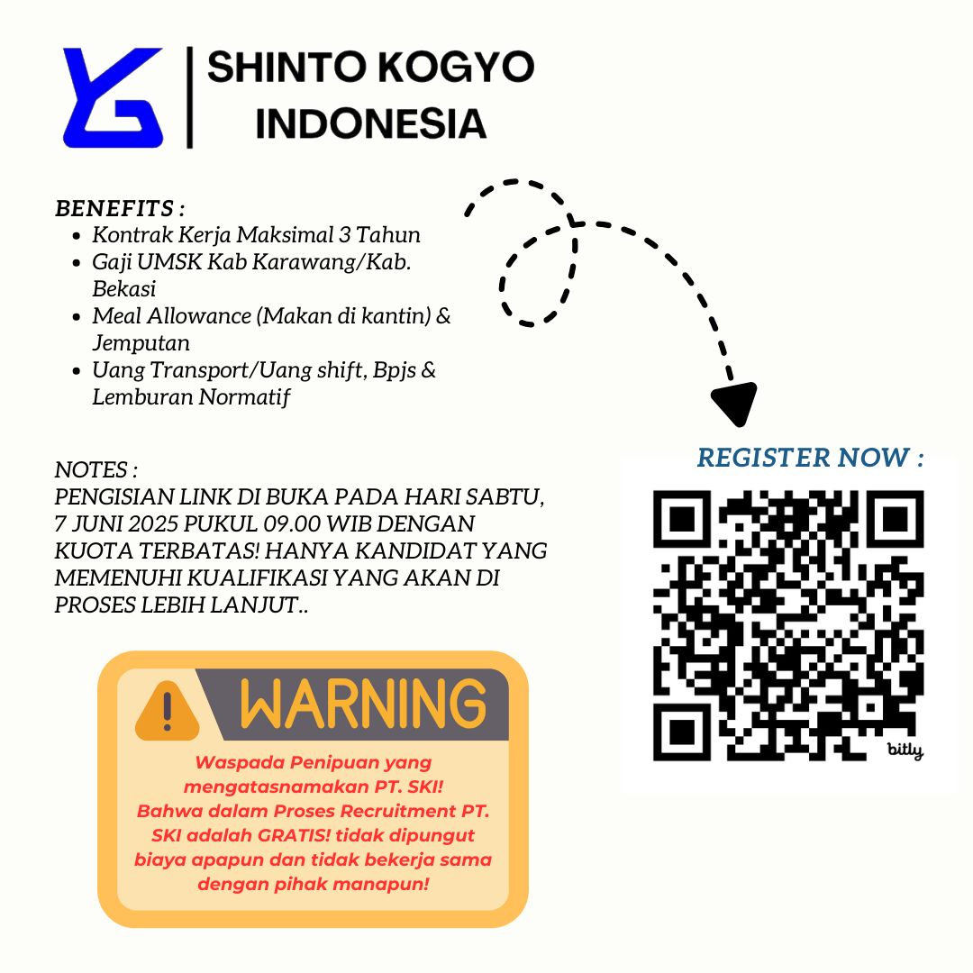 Lowongan Kerja PT Shinto Kogyo Indonesia Cikarang Terbaru 2025 4 1749263210671