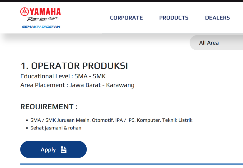Loker yamaha