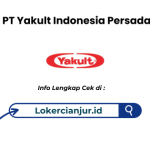 Lowongan Kerja PT Yakult Indonesia Persada Sukabumi 2026