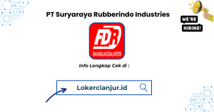 Lowongan Kerja PT Suryaraya Rubberindo Industries Bogor Terbaru 2026