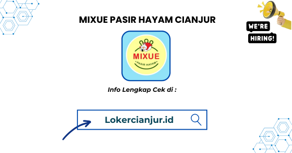 MIXUE PASIR HAYAM