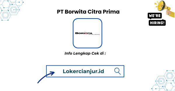 PT Borwita Citra Prima