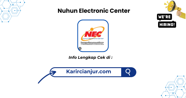Lowongan Kerja Nuhun Electronic Center (Nuhun Online) Cianjur